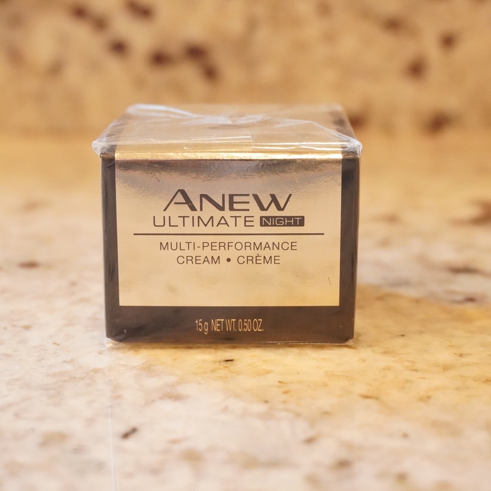 Avon Anew Ultimate Night Multi-Performance Cream 15g 0.5oz Travel Size New Seal